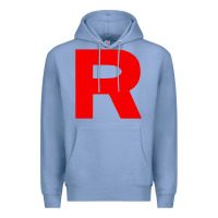 Colony Blue team rocket Premium Hoodie - linhVisuals