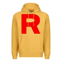 Mustard team rocket Premium Hoodie - linhVisuals