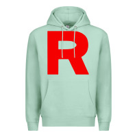 Seafoam team rocket Premium Hoodie - linhVisuals