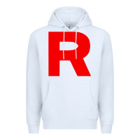 White team rocket Premium Hoodie - linhVisuals