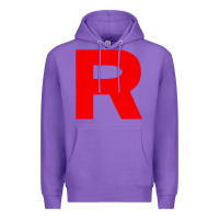 Purple team rocket Premium Hoodie - linhVisuals