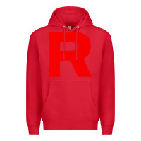 Red team rocket Premium Hoodie - linhVisuals