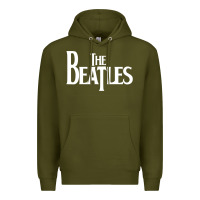 Army Green the beatels Premium Hoodie - linhVisuals