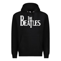 Black the beatels Premium Hoodie - linhVisuals