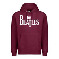 Burgundy the beatels Premium Hoodie - linhVisuals