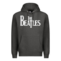 Charcoal Heather the beatels Premium Hoodie - linhVisuals