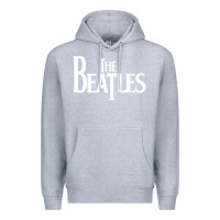 Heather Grey the beatels Premium Hoodie - linhVisuals