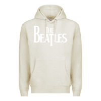 Oatmeal Heather the beatels Premium Hoodie - linhVisuals