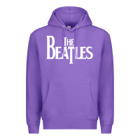 Purple the beatels Premium Hoodie - linhVisuals