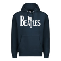 Navy the beatels Premium Hoodie - linhVisuals