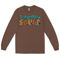 Chestnut transportation squad Long Sleeve Tee - Artiststas