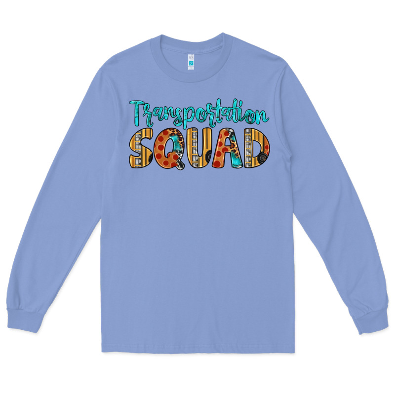 Transportation Squad Long Sleeve Tee by Artiststas | Teevron
