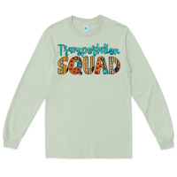 Matcha transportation squad Long Sleeve Tee - Artiststas