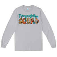 Moon Dust transportation squad Long Sleeve Tee - Artiststas