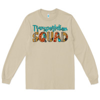 Mushroom transportation squad Long Sleeve Tee - Artiststas