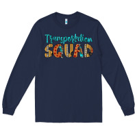 Navy transportation squad Long Sleeve Tee - Artiststas