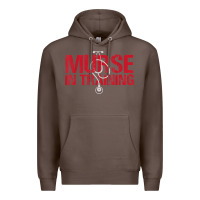 Coffee funny male nurse murse in training t shirt Premium Hoodie - linhVisuals