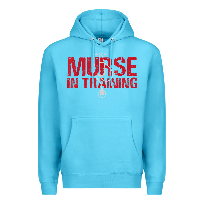 Funny Male Nurse Murse In Training T Shirt Premium Hoodie by linhVisuals | Teevron