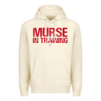Sandshell funny male nurse murse in training t shirt Premium Hoodie - linhVisuals