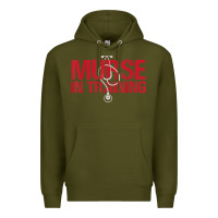 Army Green funny male nurse murse in training t shirt Premium Hoodie - linhVisuals