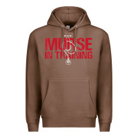 Chestnut funny male nurse murse in training t shirt Premium Hoodie - linhVisuals