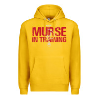 Lemon funny male nurse murse in training t shirt Premium Hoodie - linhVisuals