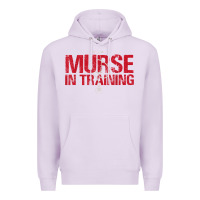 Funny Male Nurse Murse In Training T Shirt Premium Hoodie | Teevron