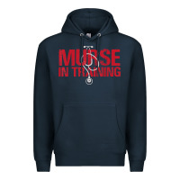 Navy funny male nurse murse in training t shirt Premium Hoodie - linhVisuals