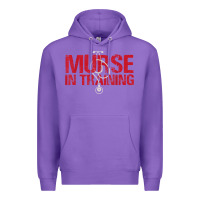 Purple funny male nurse murse in training t shirt Premium Hoodie - linhVisuals