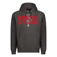 Smoke funny male nurse murse in training t shirt Premium Hoodie - linhVisuals