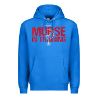 True Royal funny male nurse murse in training t shirt Premium Hoodie - linhVisuals