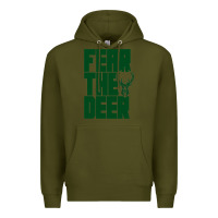 Army Green bucks basket ball Premium Hoodie - linhVisuals