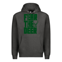 Charcoal Heather bucks basket ball Premium Hoodie - linhVisuals