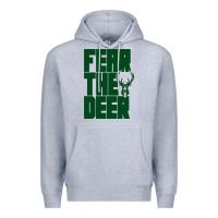 Heather Grey bucks basket ball Premium Hoodie - linhVisuals