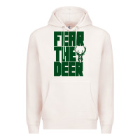 Pale Pink bucks basket ball Premium Hoodie - linhVisuals