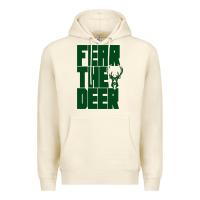 Sandshell bucks basket ball Premium Hoodie - linhVisuals