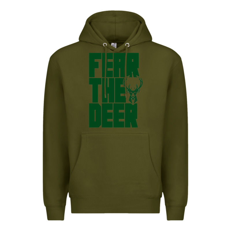 Bucks Basket Ball Premium Hoodie by linhVisuals | Teevron