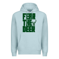 Blue Mist bucks basket ball Premium Hoodie - linhVisuals