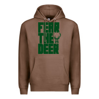 Chestnut bucks basket ball Premium Hoodie - linhVisuals