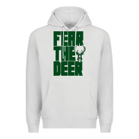 Dove Grey bucks basket ball Premium Hoodie - linhVisuals