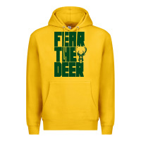 Lemon bucks basket ball Premium Hoodie - linhVisuals
