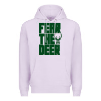 Lilac bucks basket ball Premium Hoodie - linhVisuals