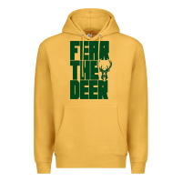 Mustard bucks basket ball Premium Hoodie - linhVisuals