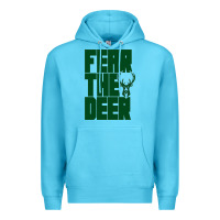 Ocean Blue bucks basket ball Premium Hoodie - linhVisuals