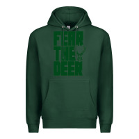 Sports Green bucks basket ball Premium Hoodie - linhVisuals