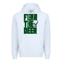 White bucks basket ball Premium Hoodie - linhVisuals