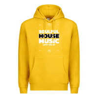Lemon soulful house music deep house edm premium t shirt Premium Hoodie - linhVisuals