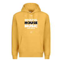 Mustard soulful house music deep house edm premium t shirt Premium Hoodie - linhVisuals