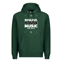 Soulful House Music Deep House Edm Premium T Shirt Premium Hoodie | Teevron