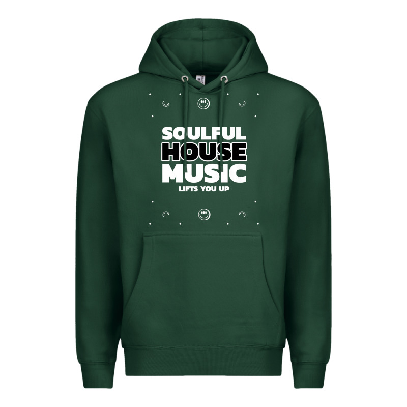 Soulful House Music Deep House Edm Premium T Shirt Premium Hoodie by linhVisuals | Teevron